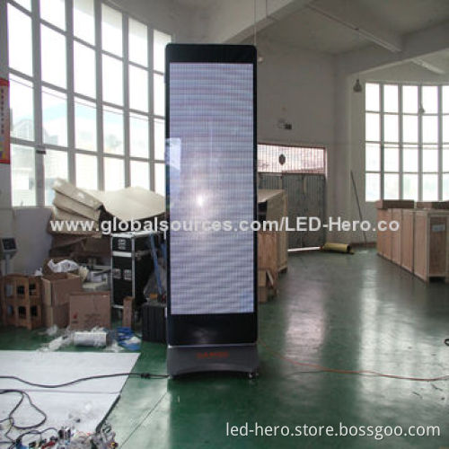 P3 LED Display Board, Fashionable Design, Easy to Move Anywhere